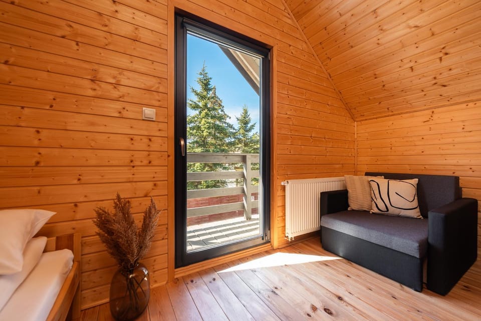 Bed, View (from property/room), Balcony/Terrace, Bedroom