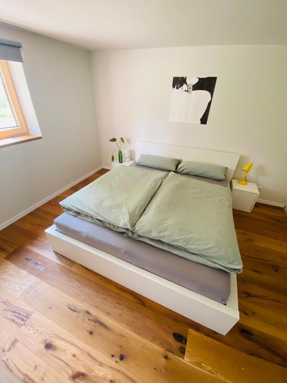 Living room, Bedroom