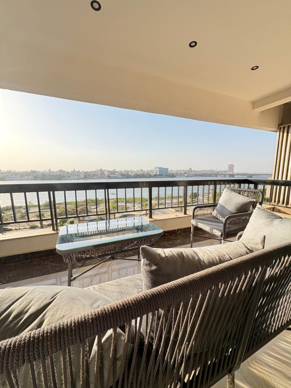 Patio, Day, Natural landscape, View (from property/room), Balcony/Terrace, Seating area, Sea view