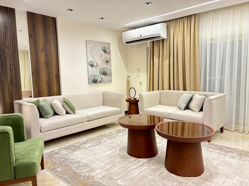 Living room, Seating area, air conditioner