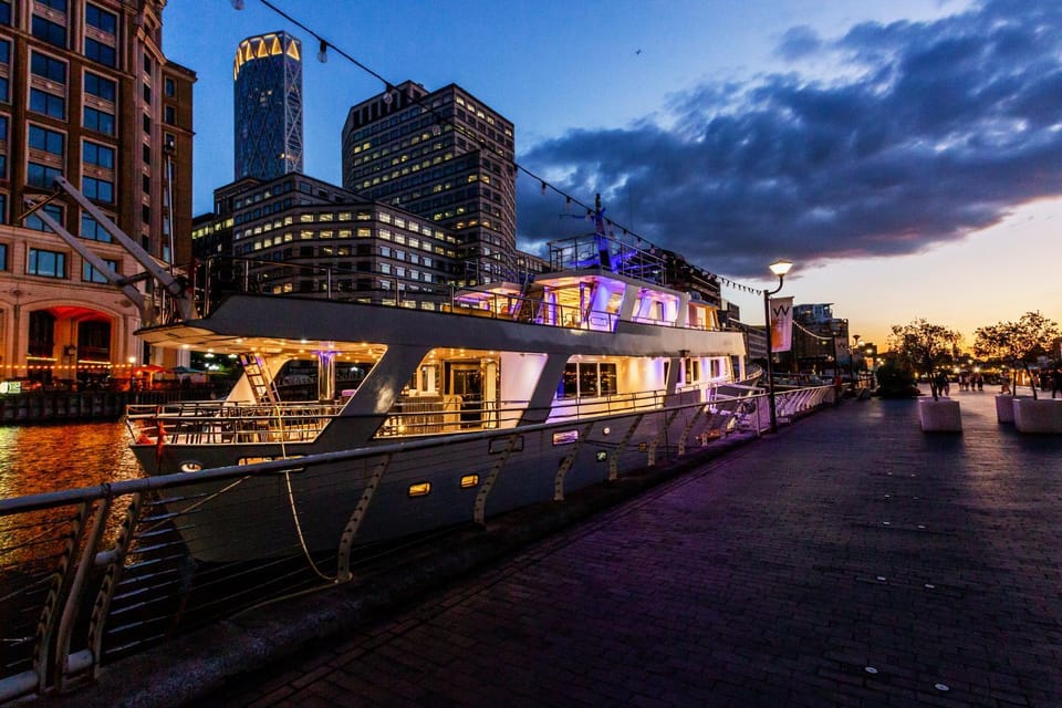 Nearby landmark, Night, Activities, City view, River view