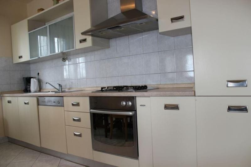 4-bedrooms with private pool ! Apartment in Zadar County