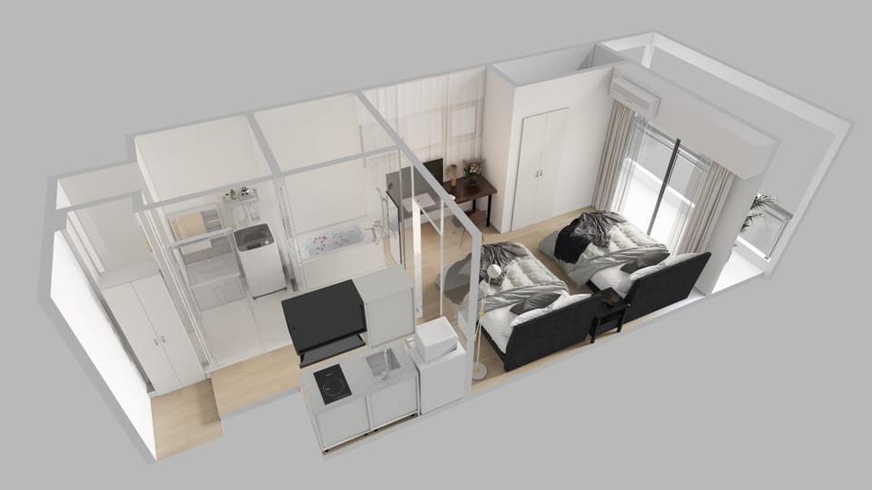 Photo of the whole room