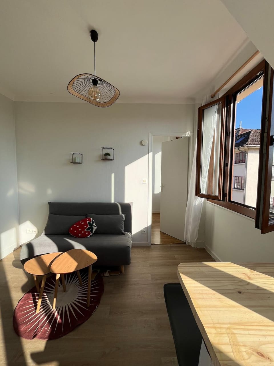 T1 bis, parking privée Apartment in Annecy