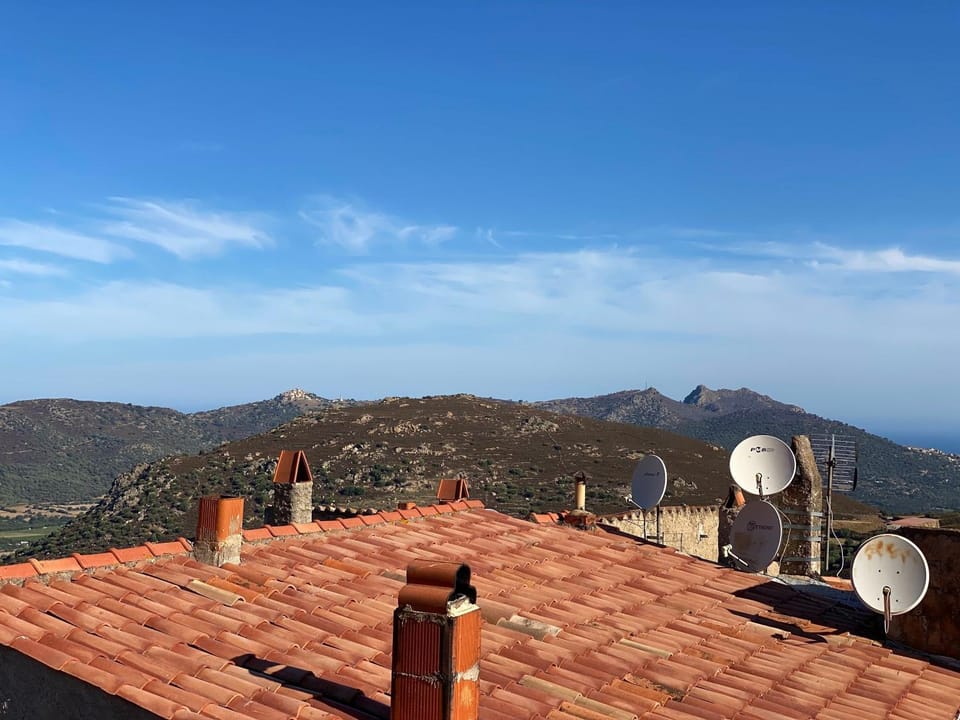 Day, Natural landscape, View (from property/room), Balcony/Terrace, Mountain view, Sea view