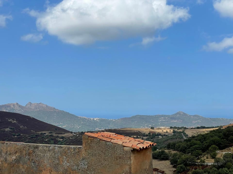 Day, Natural landscape, Mountain view, Sea view