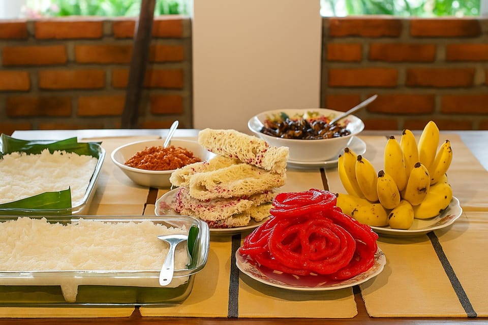 Food and drinks, Food