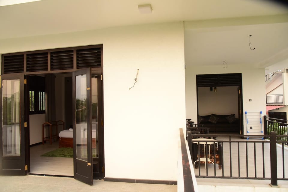 Tranquile Viwe Apartment in Hikkaduwa