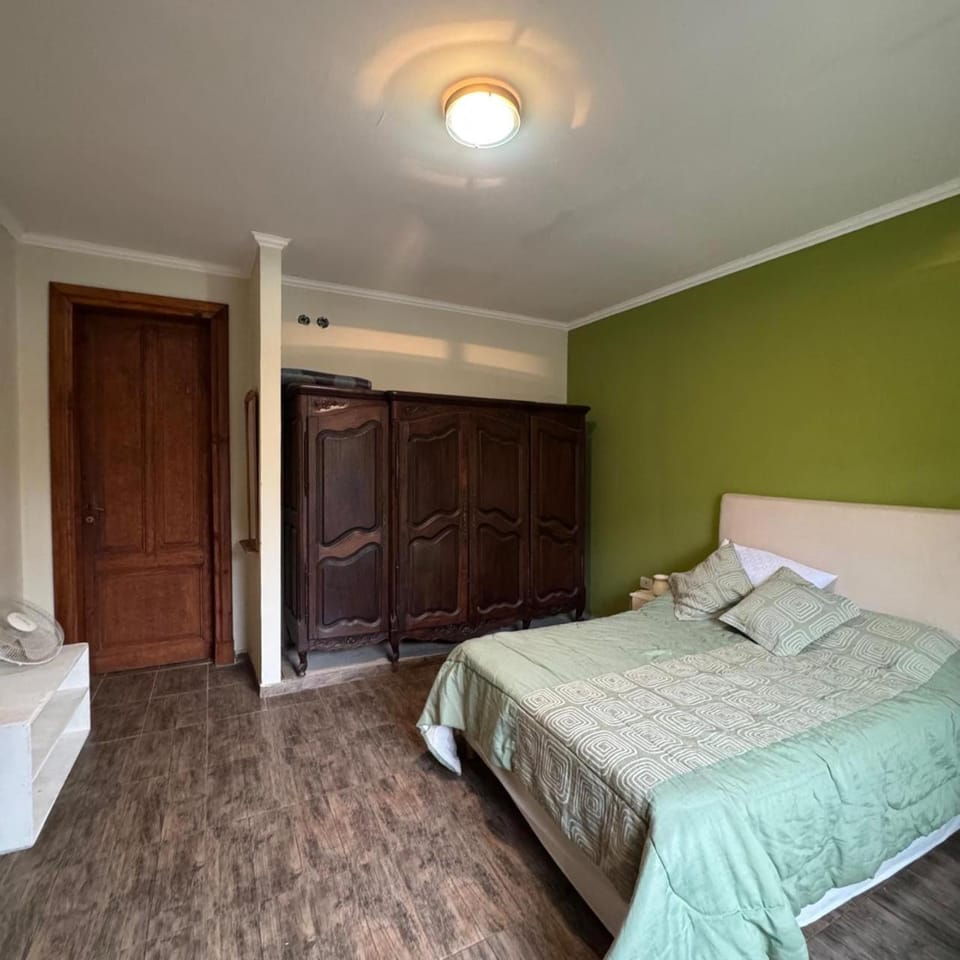 Bed, Photo of the whole room, Bedroom, towels, wardrobe