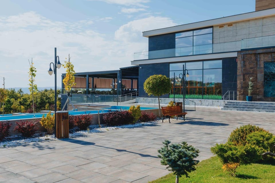 Property building, Day, Garden view