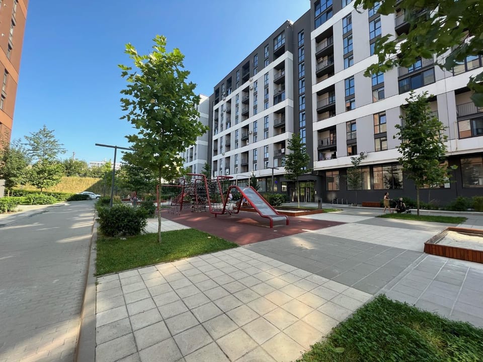 Green HOUSE апартаменти вул Зелена 204 новобуд Apartment in Lviv