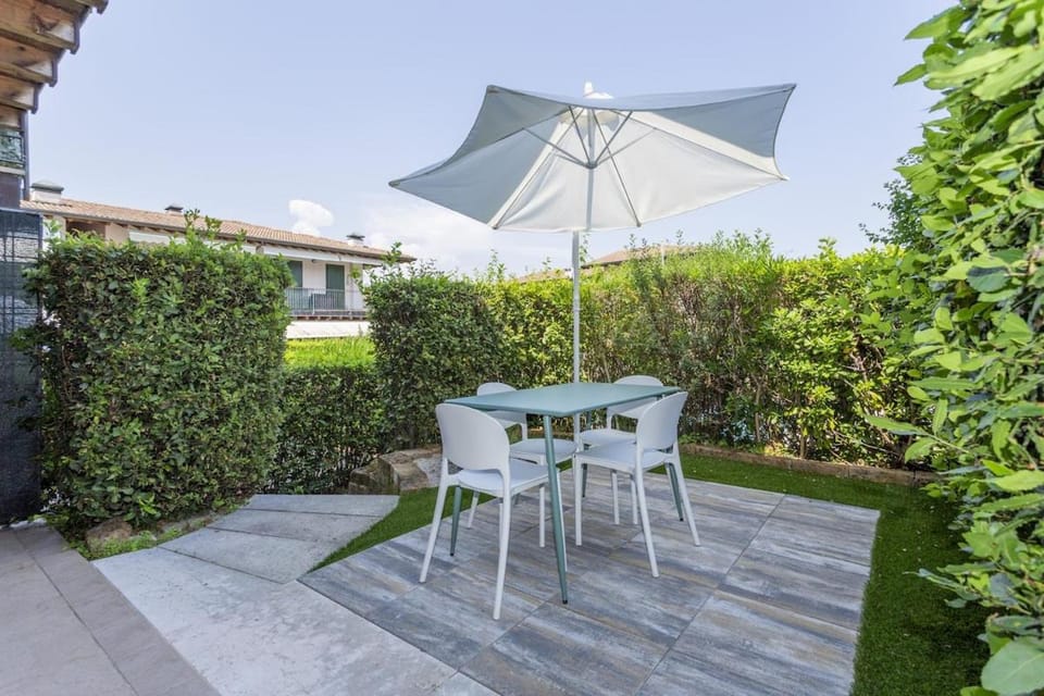 Spring, Garden, Garden view