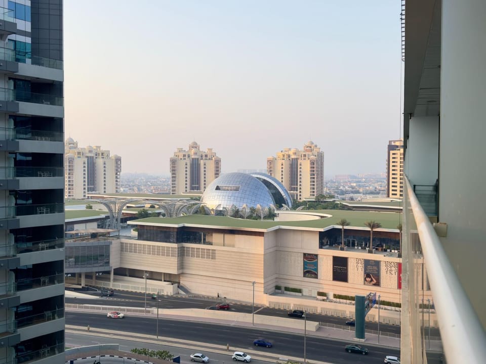 Seven Palm Studio Roof Top Pool Beach Gym for free Apartment in Dubai
