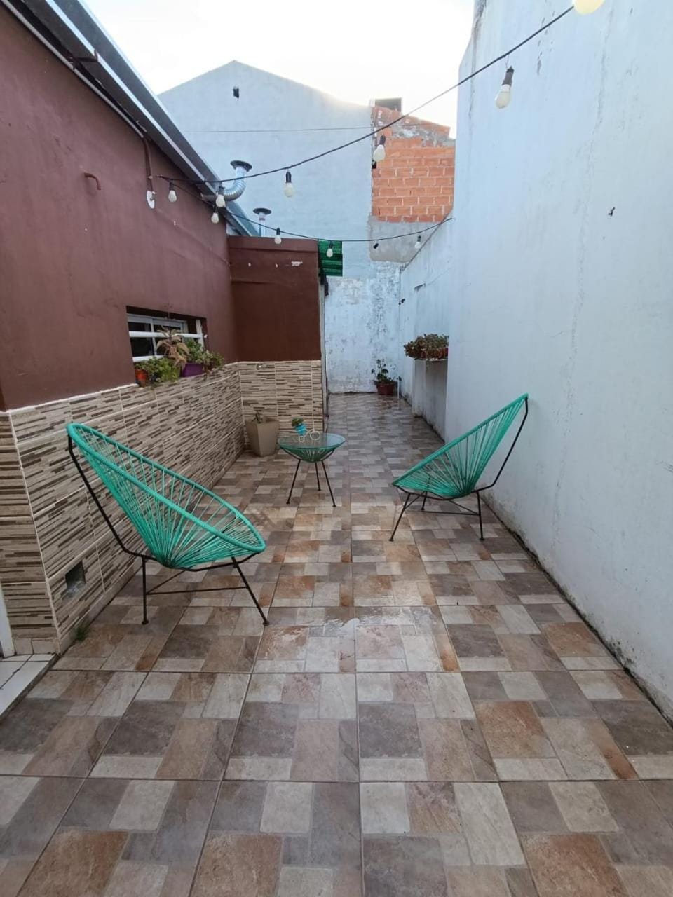 Patio, Garden