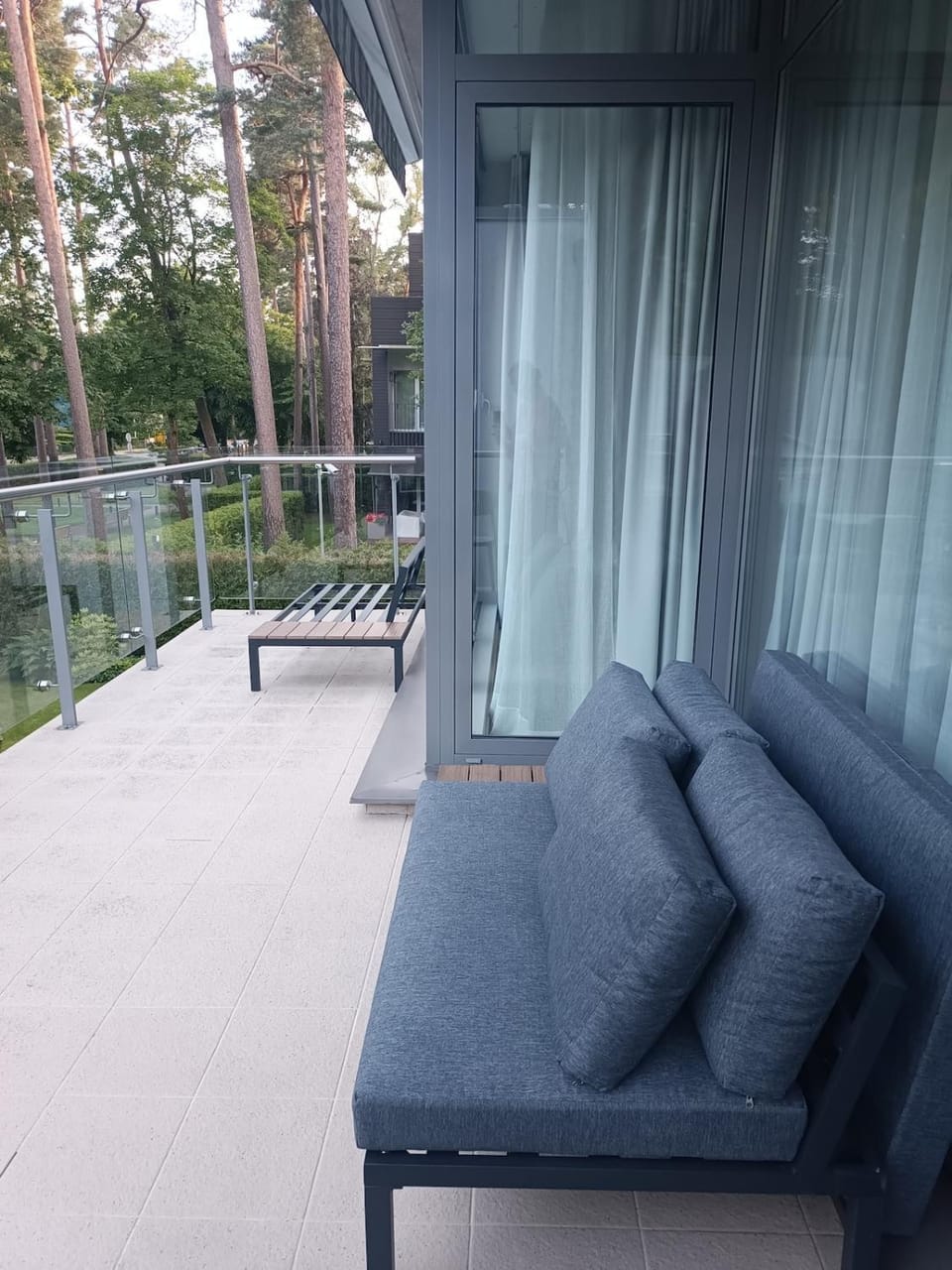 View (from property/room), Balcony/Terrace, Seating area