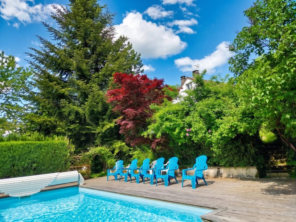 Pool view