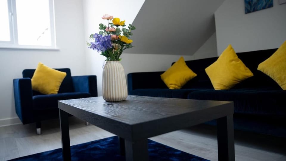 New Build cosy one bedroom - CDF Apartment in Cardiff