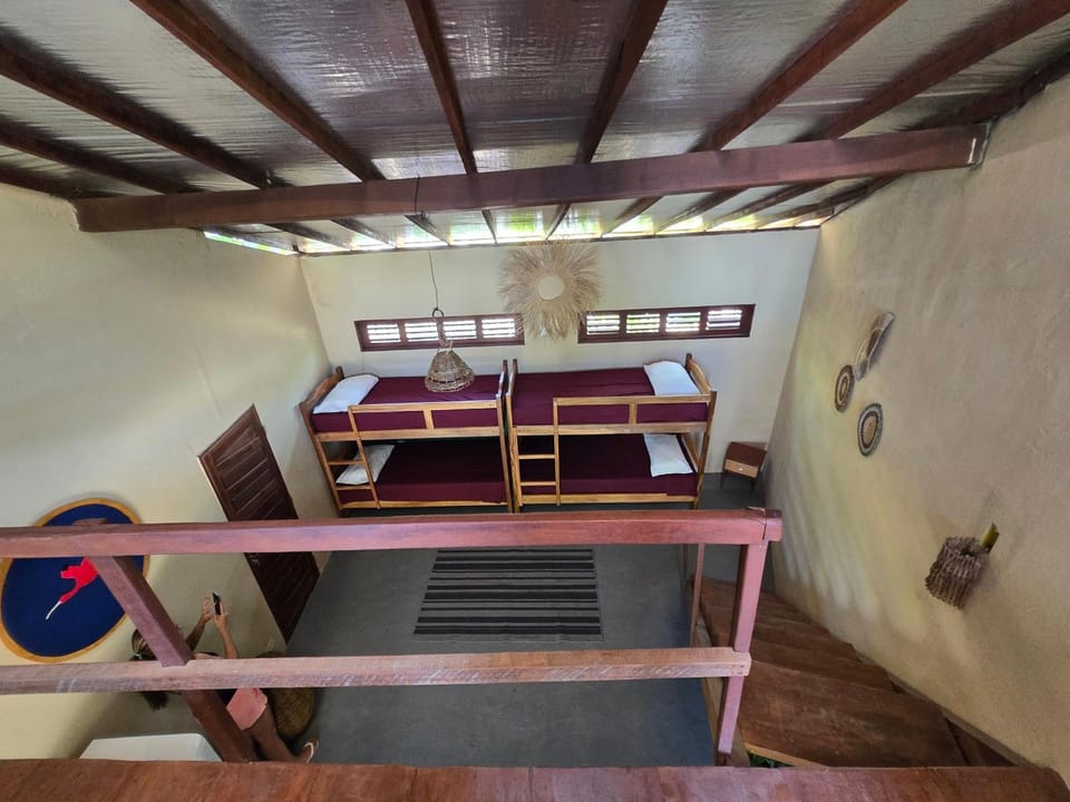 Photo of the whole room, bunk bed