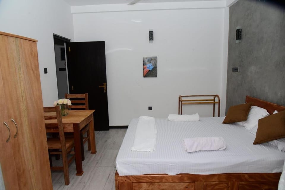 Bed, Bedroom, wardrobe
