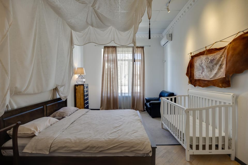 Bed, Photo of the whole room, Bedroom, cot