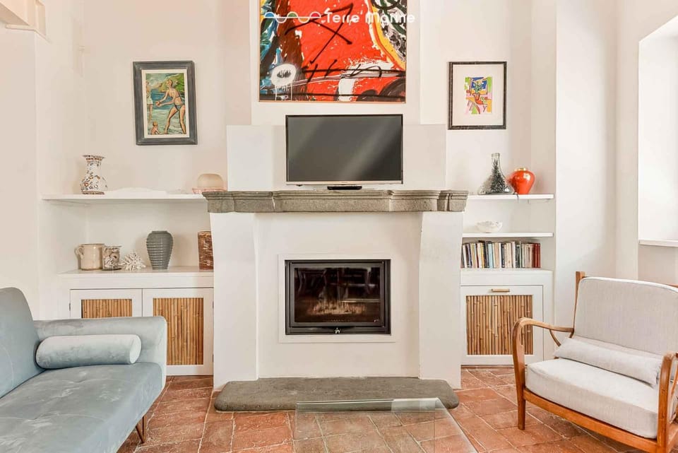 Luxury Penthouse, Terre Marine Apartment in Lerici
