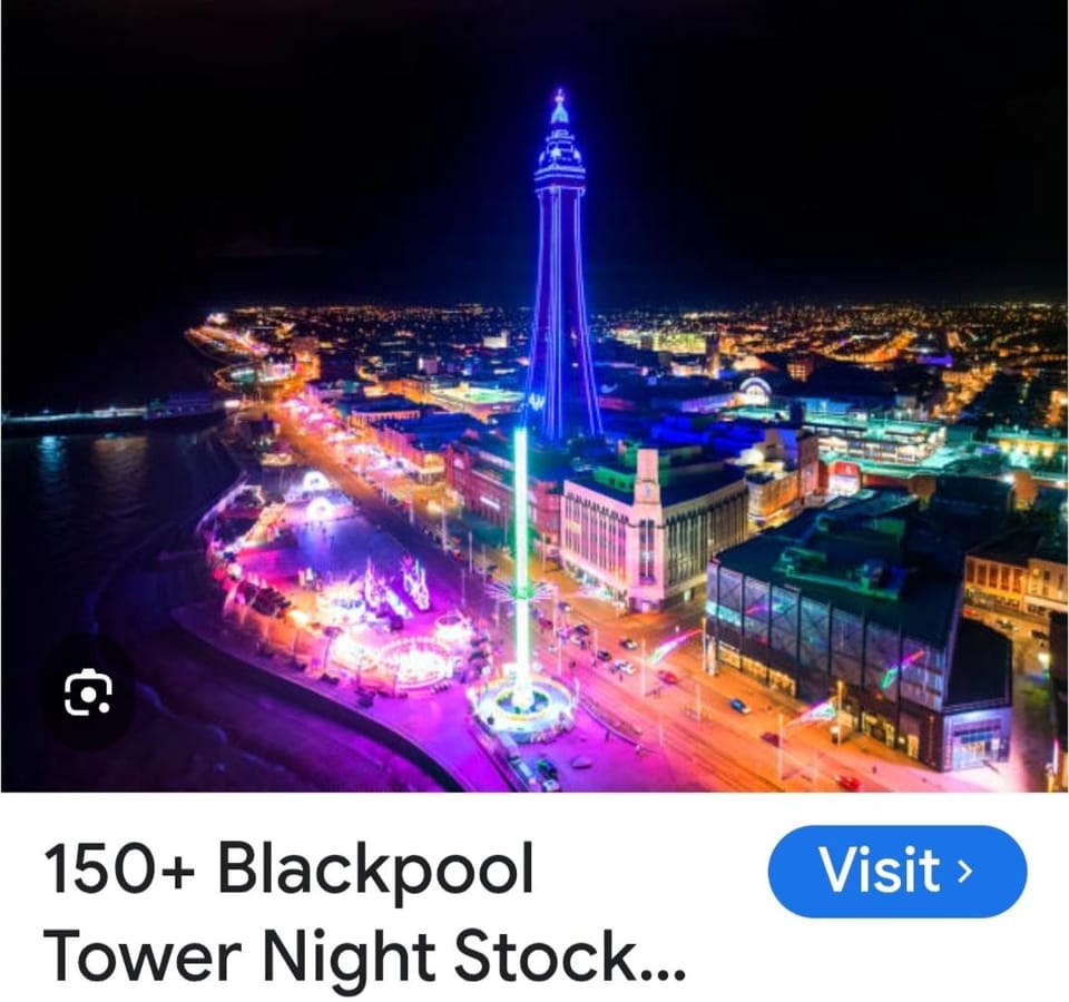Holiday flat first floor Apartment in Blackpool
