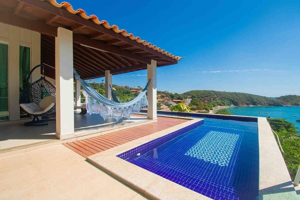 Natural landscape, Pool view