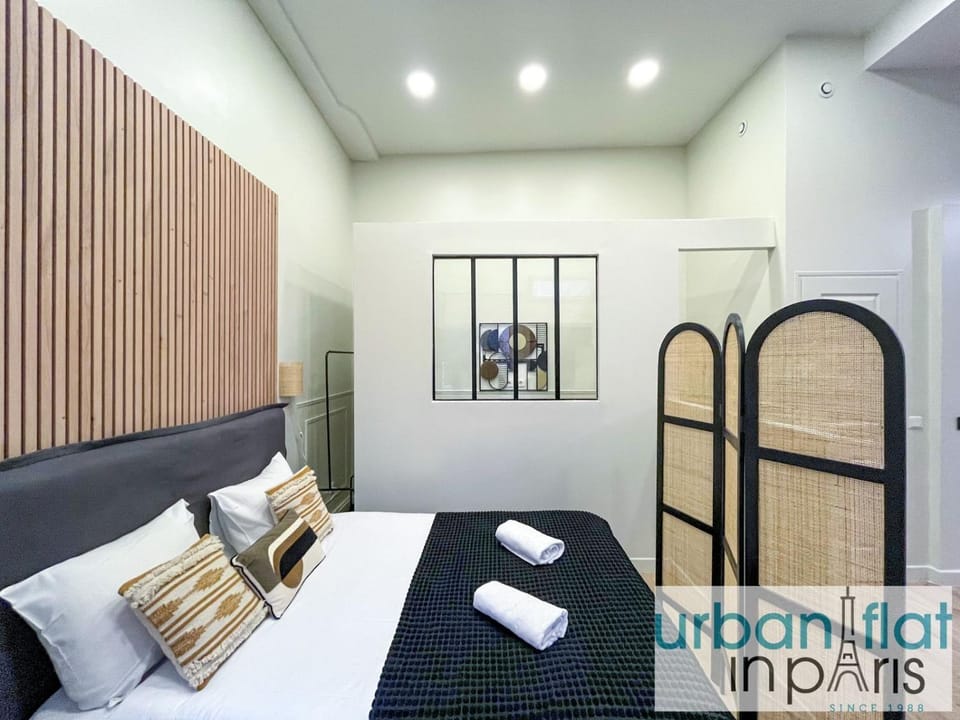 UrbanFlat 05 - Courtyard Apartment in Central Paris Apartment in Paris