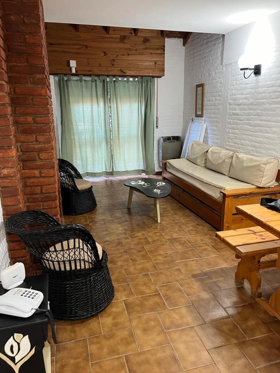 Seating area