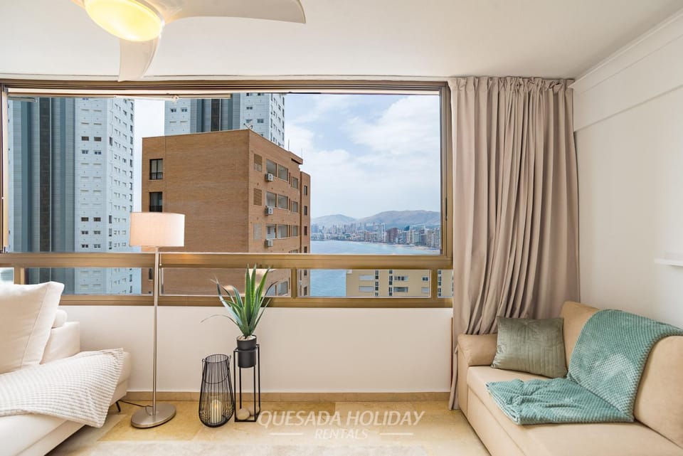 Living room, City view