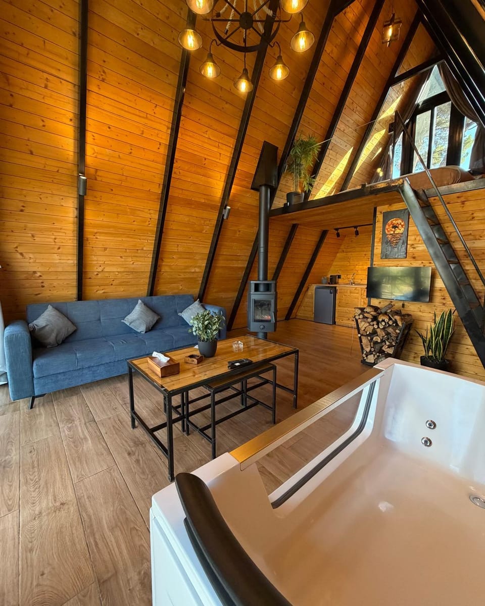 Pine Straw Douma Chalet in Africa