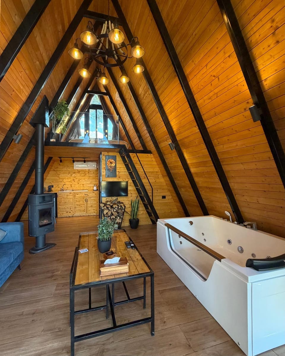 Pine Straw Douma Chalet in Africa