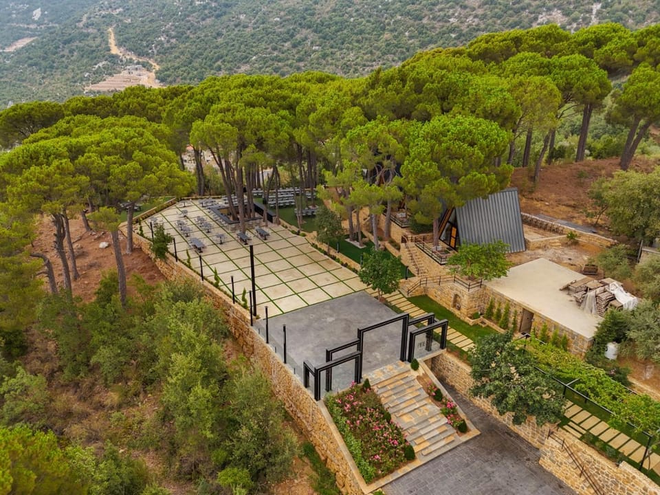 Pine Straw Douma Chalet in Africa