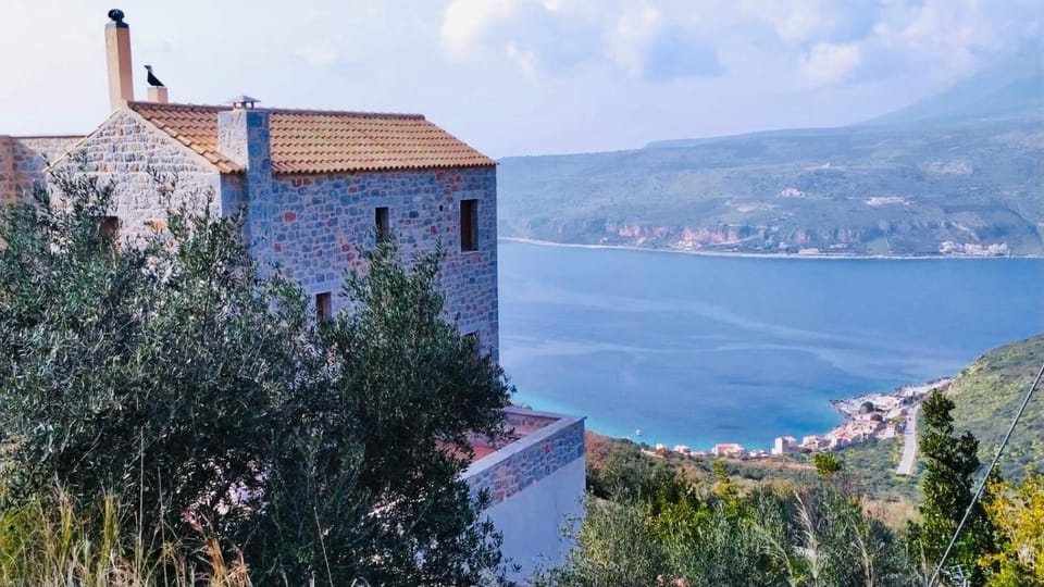 Mani Spot Sunset View House in Messenia