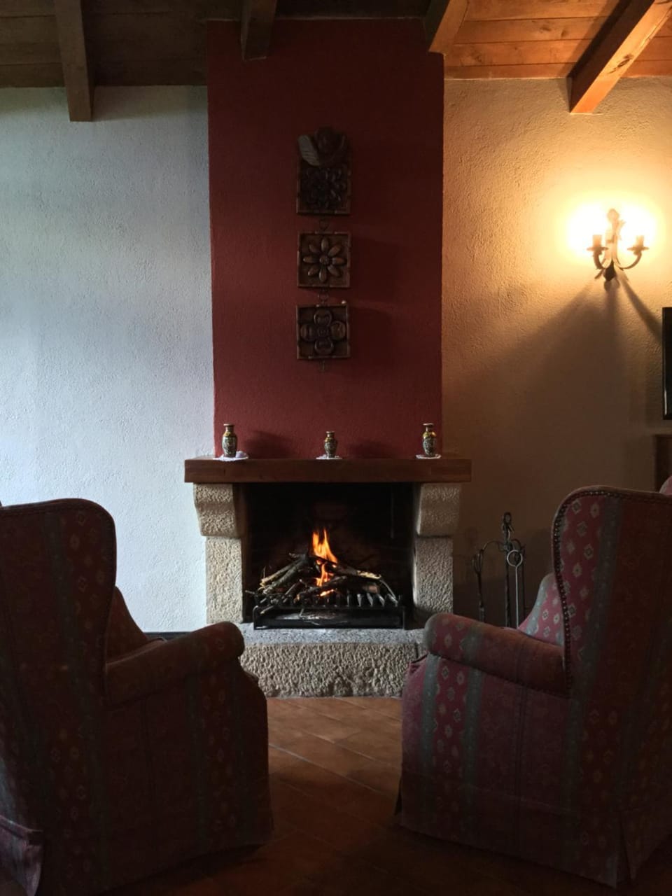Living room, Decorative detail