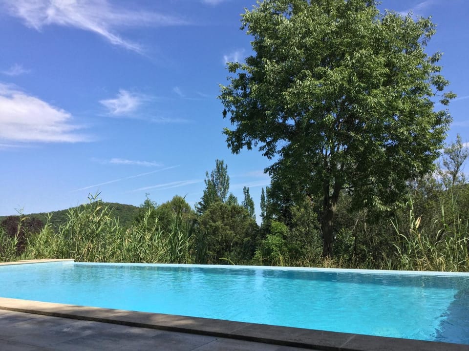 Garden, Mountain view, Swimming pool