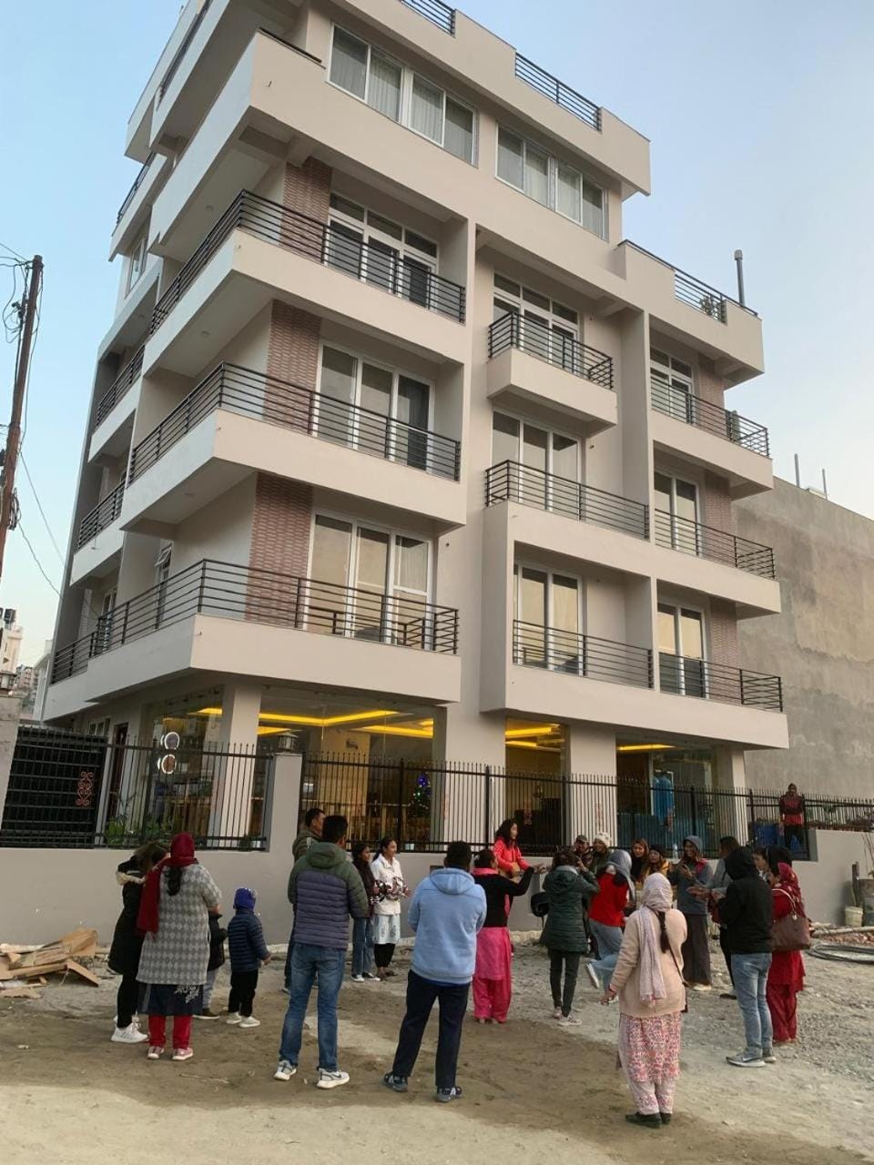 Property building