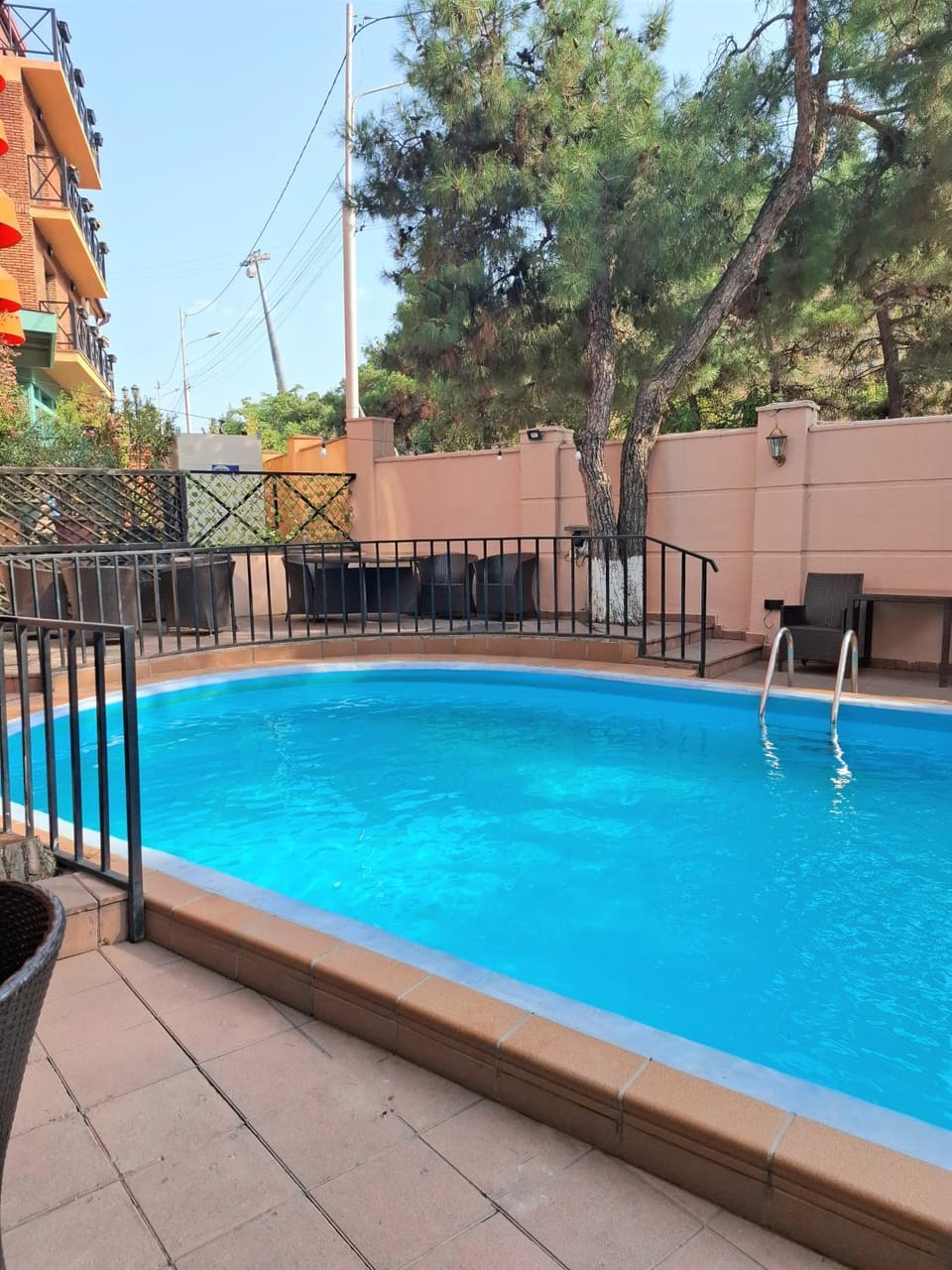 Pool view