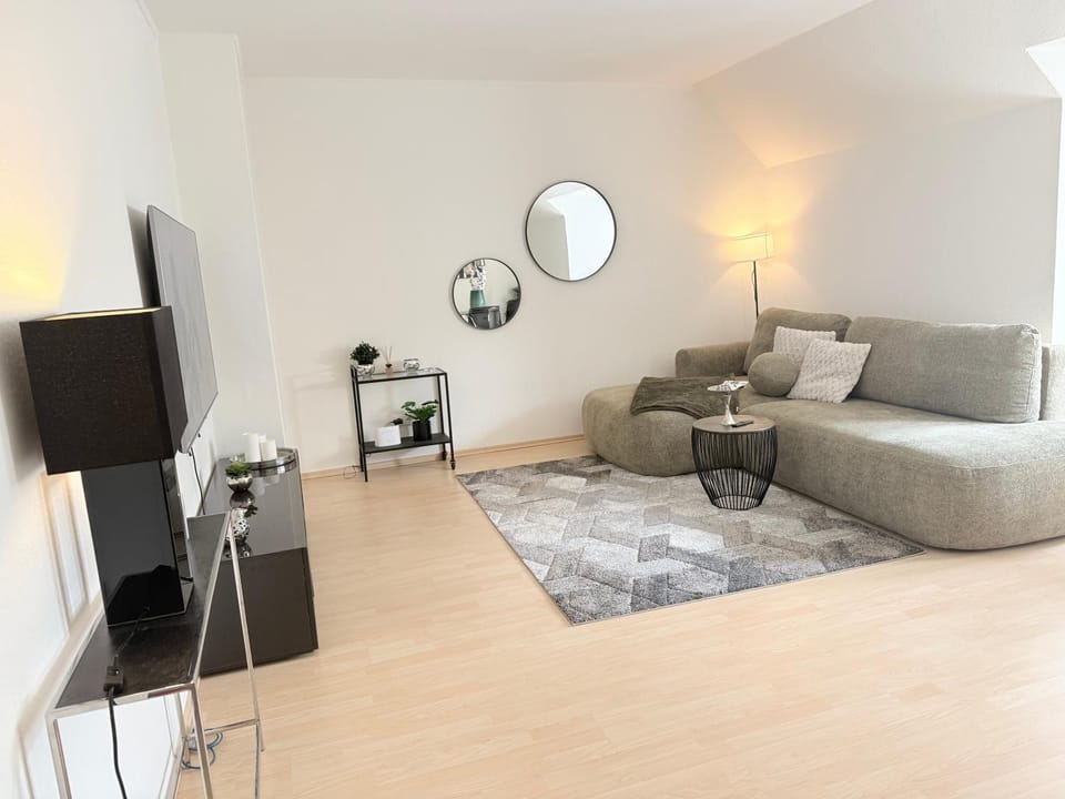 Modernes Apartment nahe Hamburg Ruhig und hochwertig mit Parkplatz Apartment in Hamburg