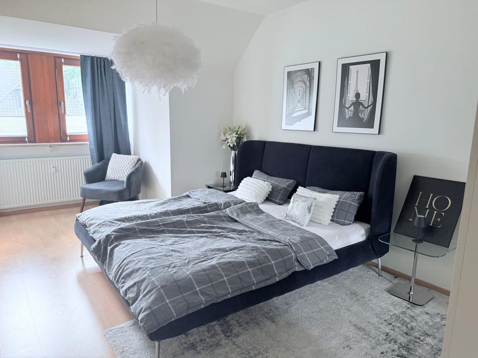 Modernes Apartment nahe Hamburg Ruhig und hochwertig mit Parkplatz Apartment in Hamburg