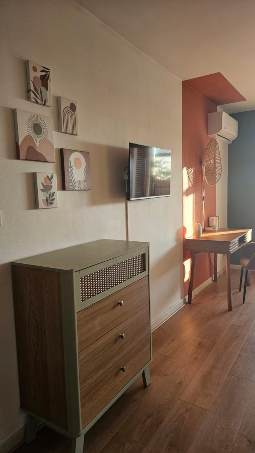 Summer breeze Apartment in Saint-Paul