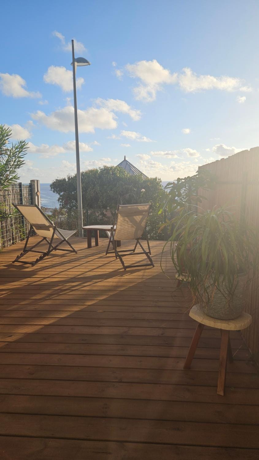 Summer breeze Apartment in Saint-Paul