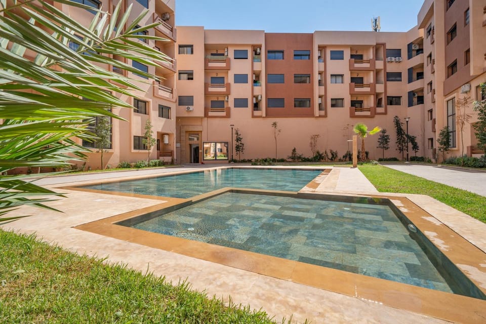 L'Elara - Semlalia - Duplex - Piscine Apartment in Marrakesh