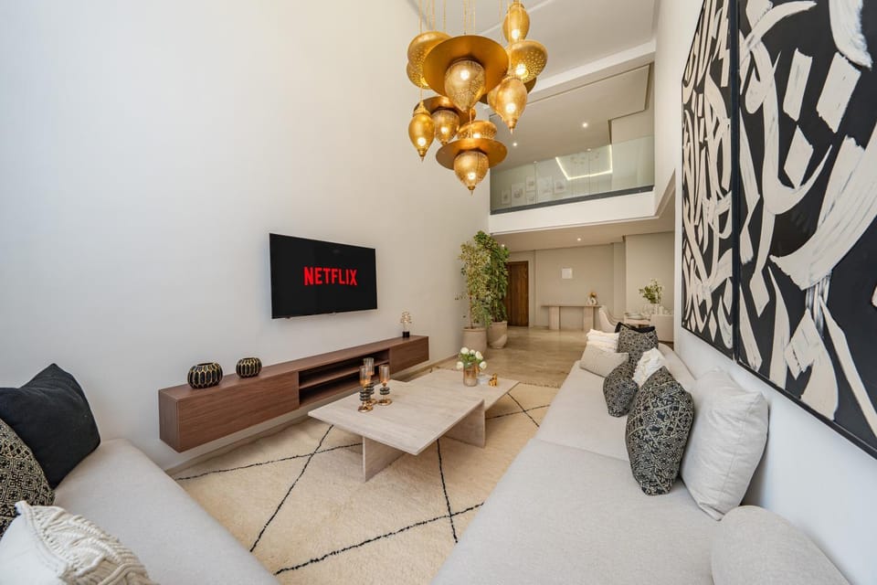 L'Elara - Semlalia - Duplex - Piscine Apartment in Marrakesh
