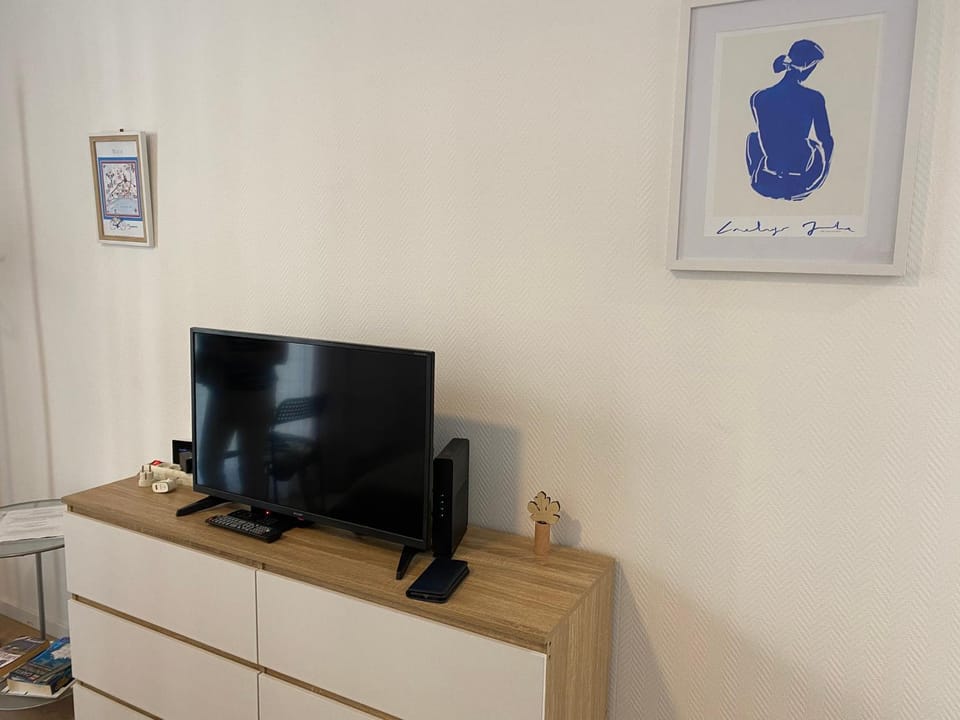 Communal lounge/ TV room, TV and multimedia