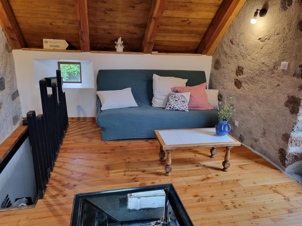 Mini maison terrasse vue montagne proche Puy Mary House in Auvergne-Rhône-Alpes