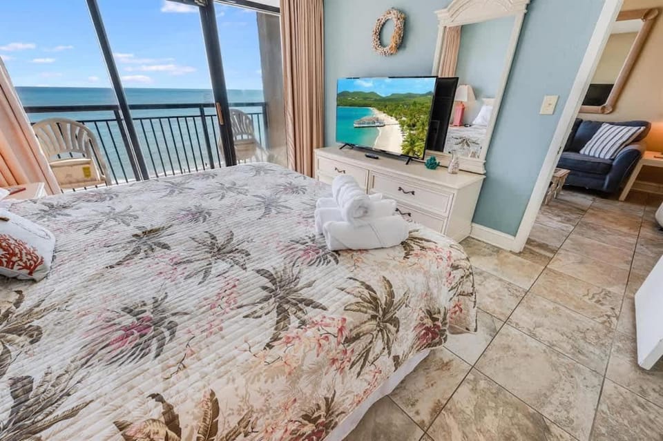 New,Stunning Views,2BR Oceanfront,Beach Cove,Pools House in North Myrtle Beach
