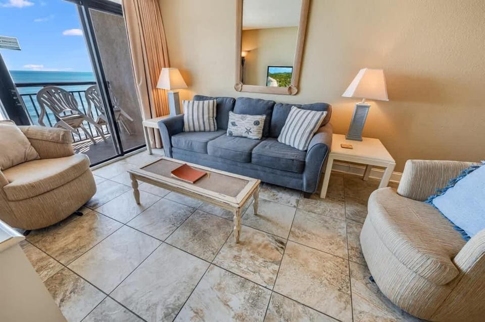 New,Stunning Views,2BR Oceanfront,Beach Cove,Pools House in North Myrtle Beach