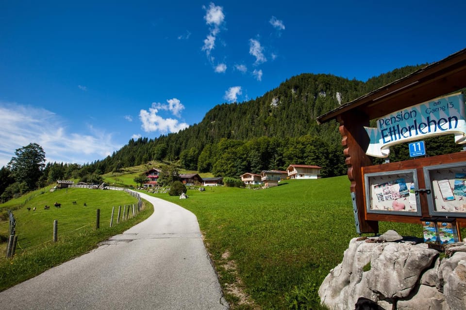 Ettlerlehen Chalets House in Berchtesgadener Land