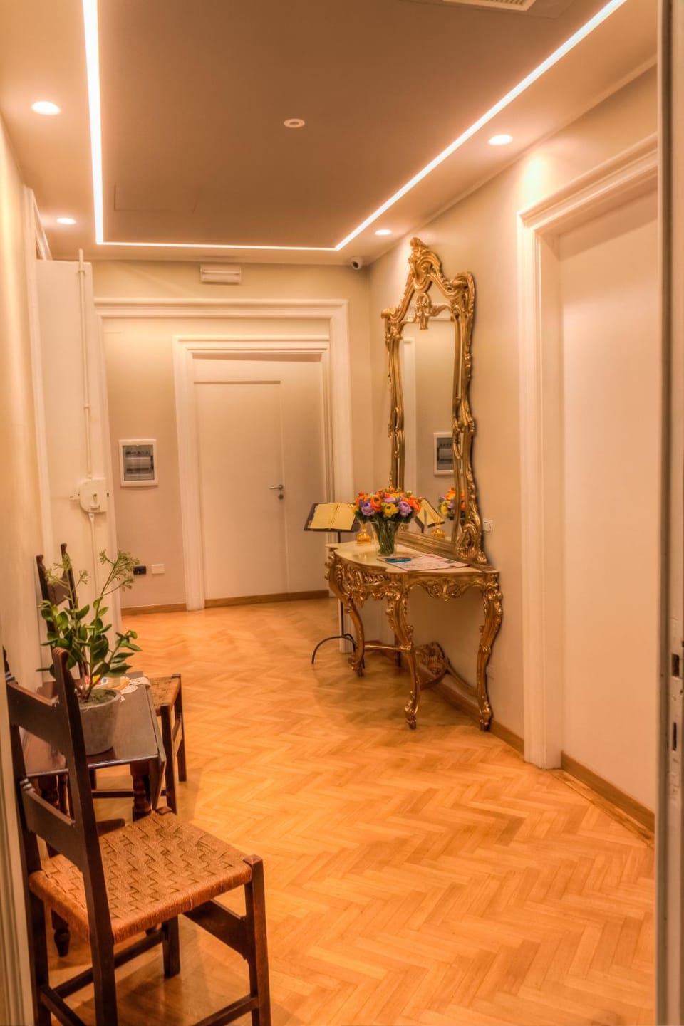 Lobby or reception